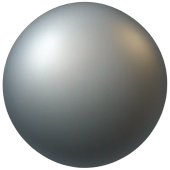 modern sphere emoji