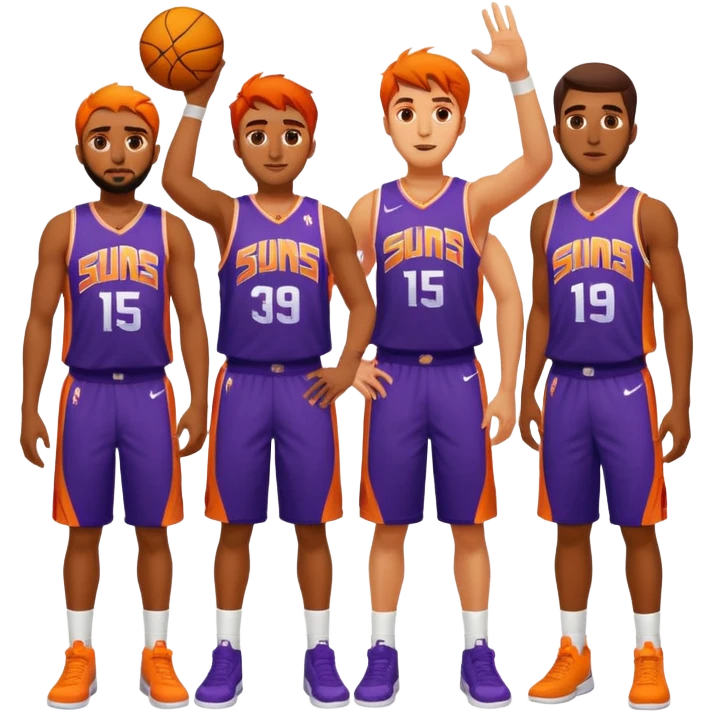Phoenix Suns emoji