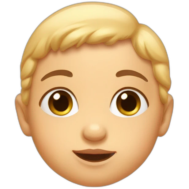 baby coquillette emoji