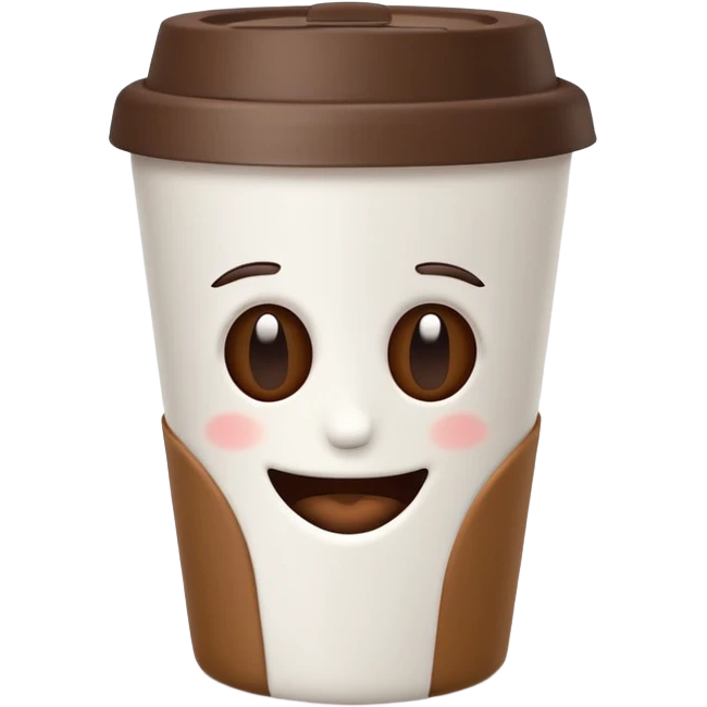 takeaway coffee cup emoji