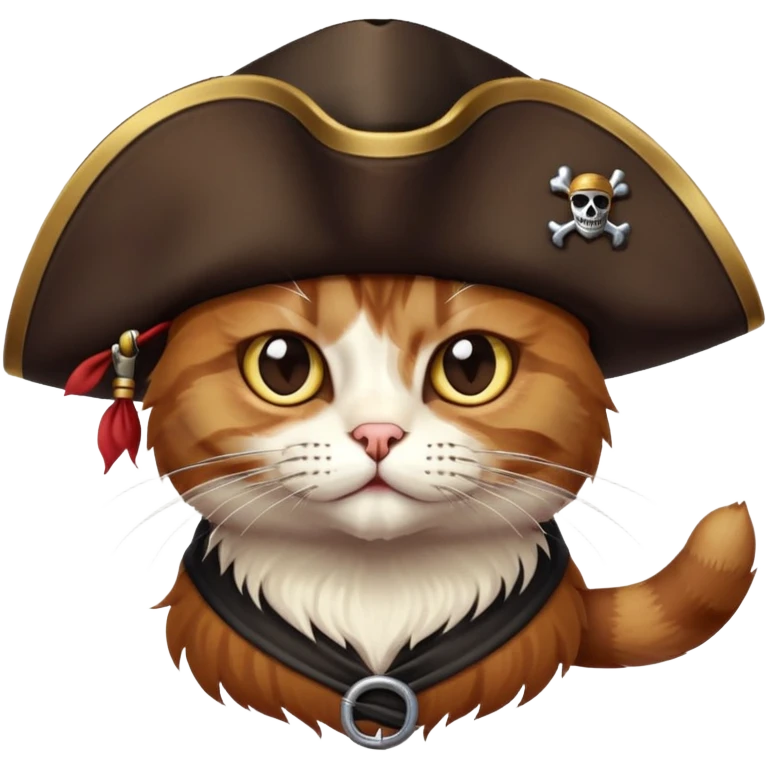 Korsan kedi  emoji
