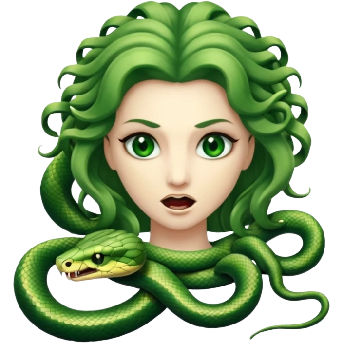 Medusa emoji