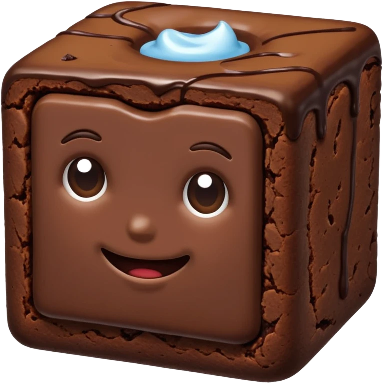 brownie emoji