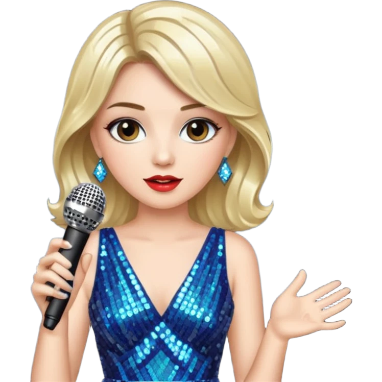 Diva  emoji