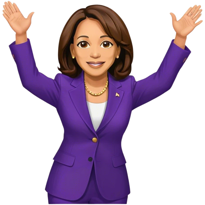 kamala harris emoji