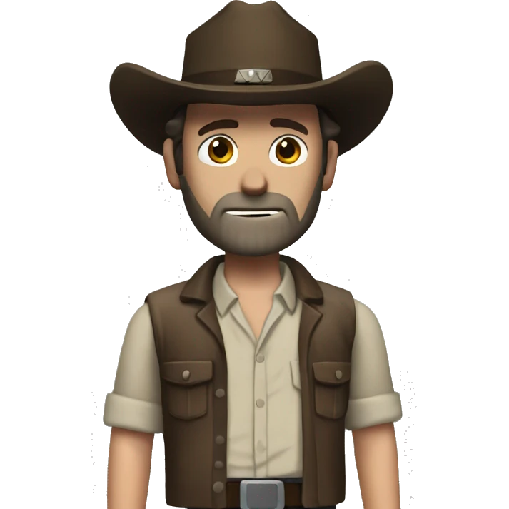 Rick Grimes emoji
