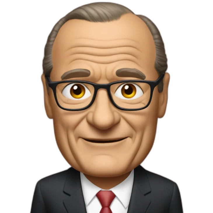 Jacques Chirac emoji