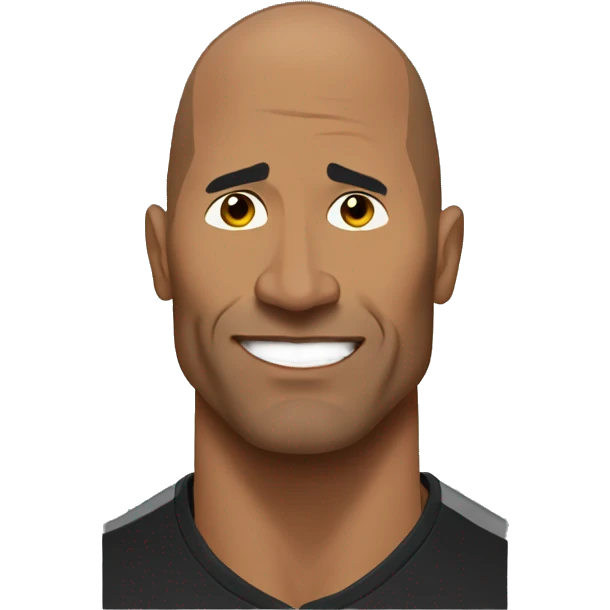 The rock emoji emoji