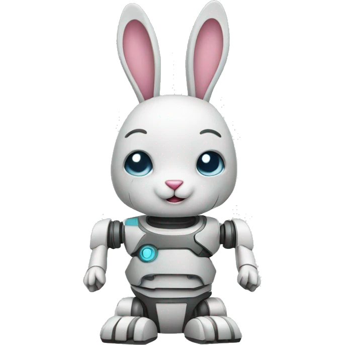 robot rabbit emoji