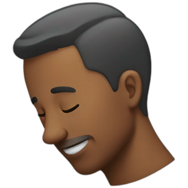 head rub emoji