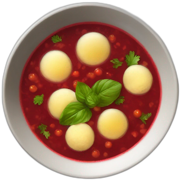 Borscht  emoji