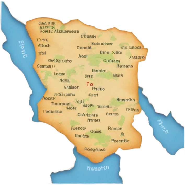 Congo map emoji