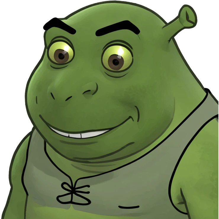 Shrek emoji