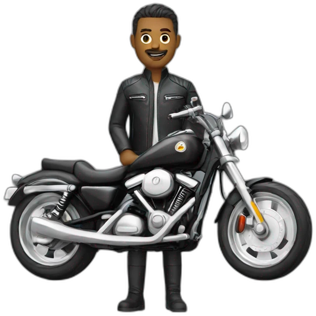 biker emoji