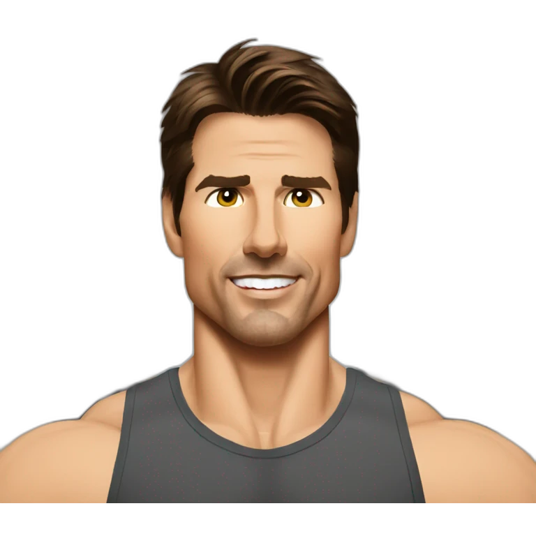 tom cruise work out emoji