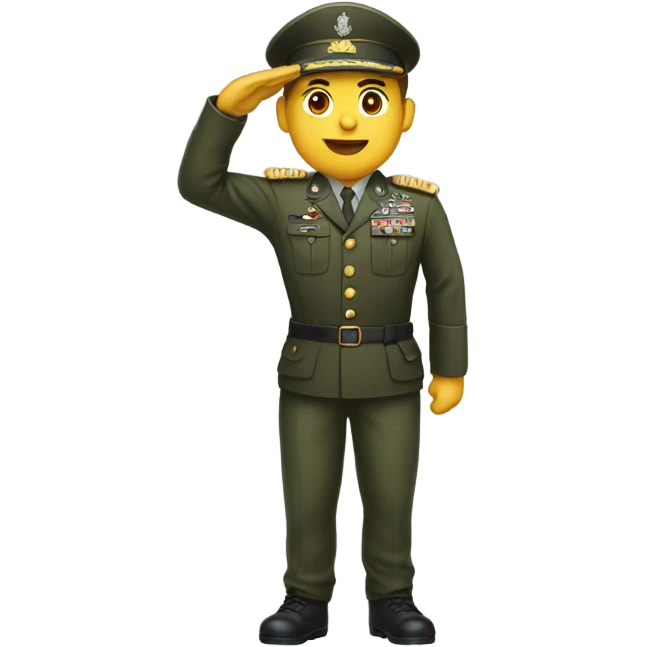 Salute emoji