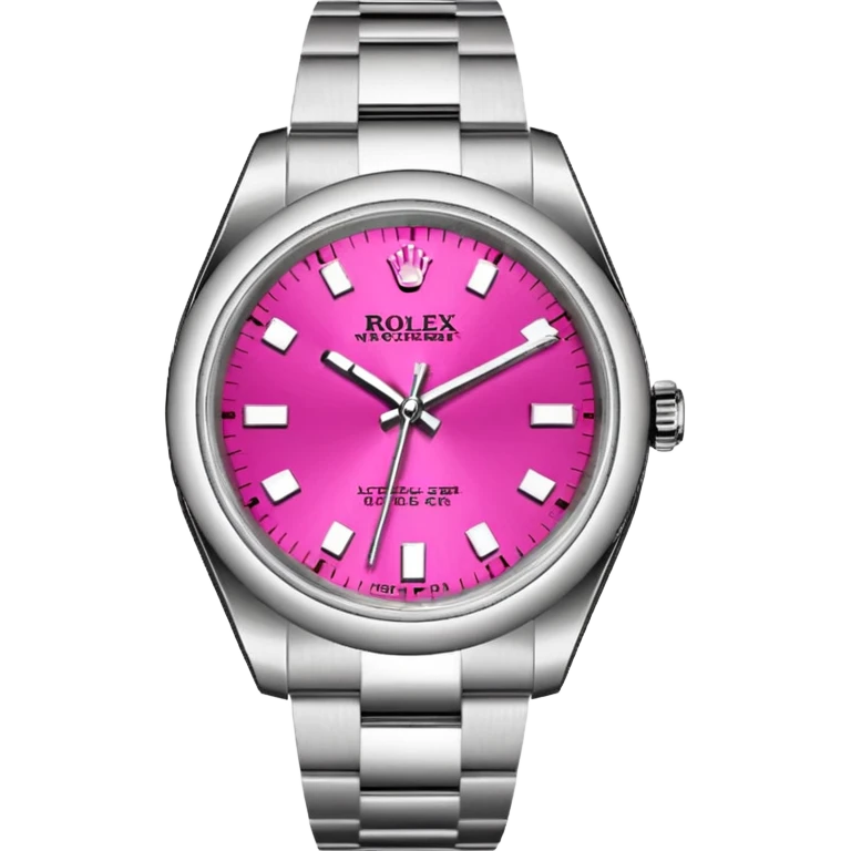 rolex pink emoji