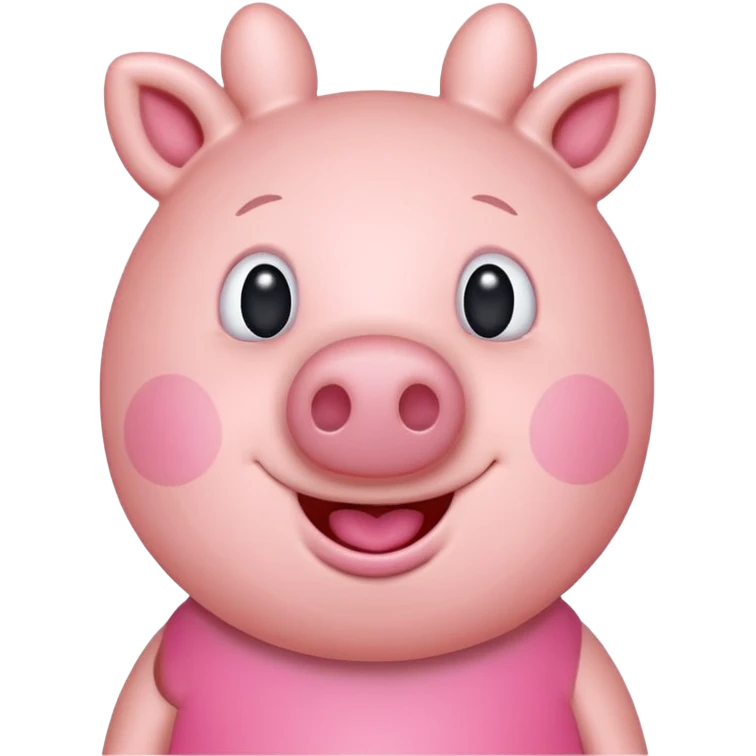 свинка пепа emoji