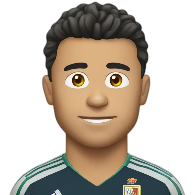 Crisiano Ronaldo emoji