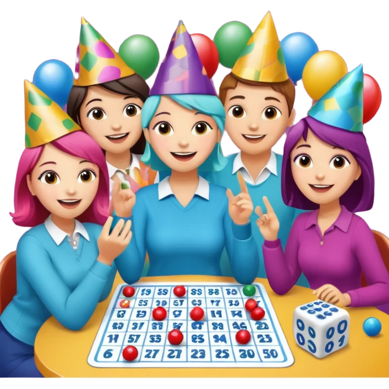 Team Building fun Activity Bimgo AI emoji