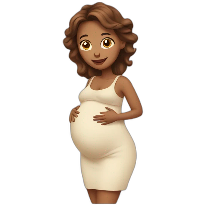 pregnant emoji