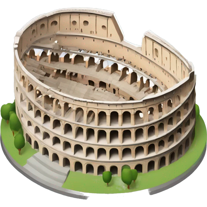 roman colosseum emoji