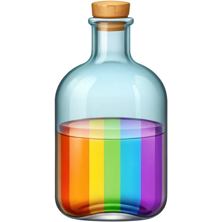 striped bottle  emoji