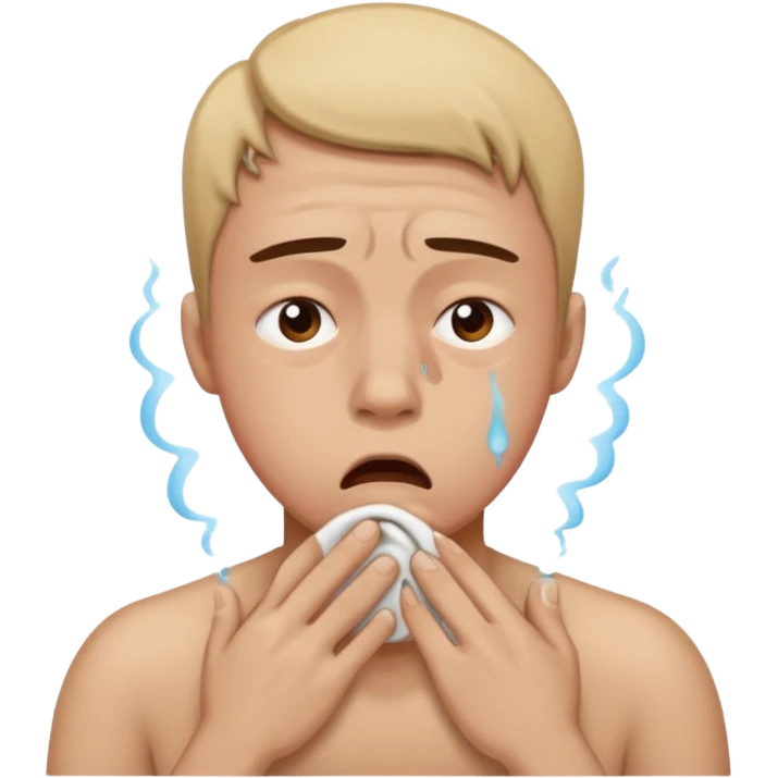 hard to breath emoji