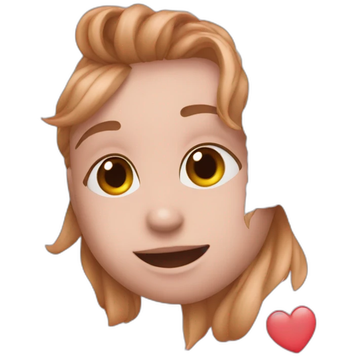 I love you so much emoji