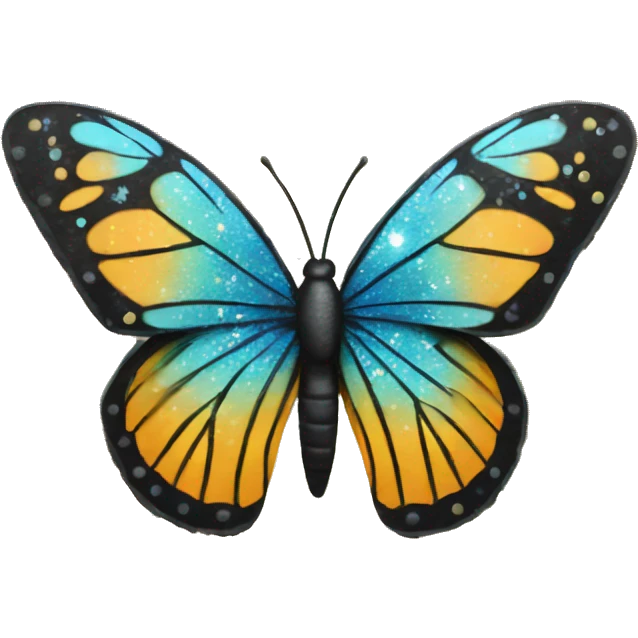 Butterfly with Glitter  emoji