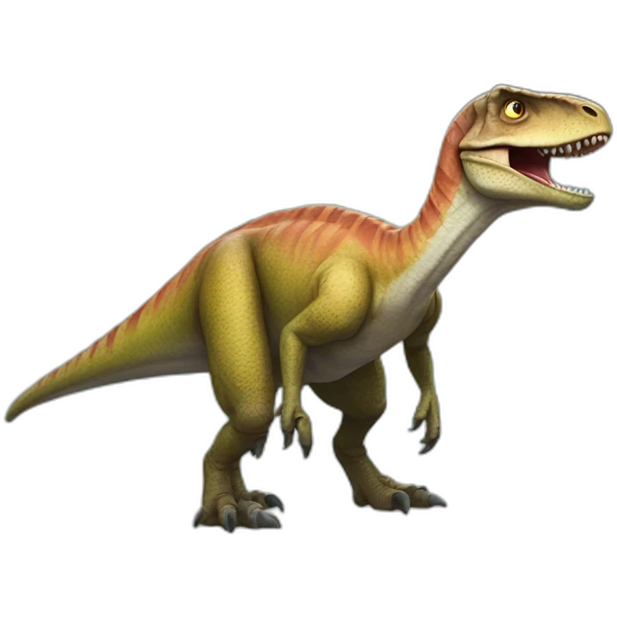 raptor dinosaur emoji