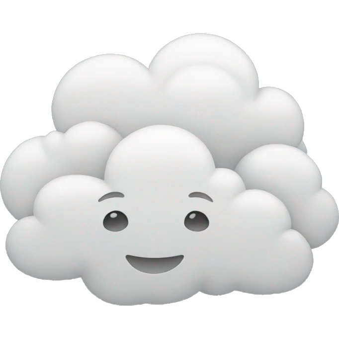 clouds emoji