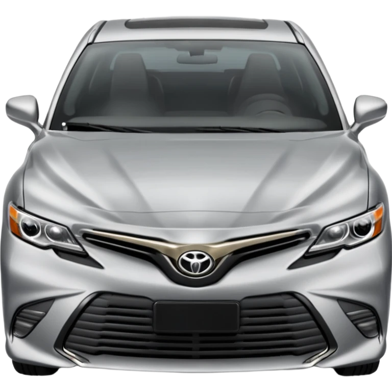 Grey 2019 toyota camry emoji