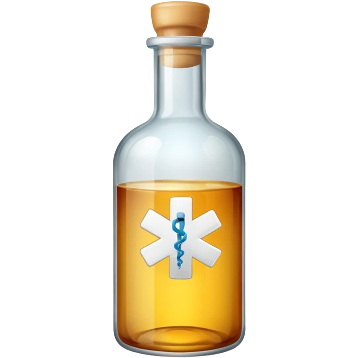 medical alcohol emoji