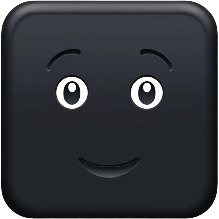 Black  emoji