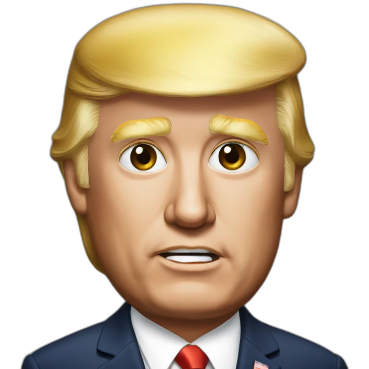 Donalde trump emoji