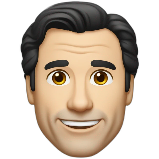 john travolta emoji