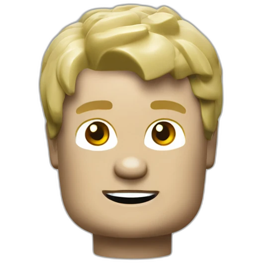 Lego toy emoji