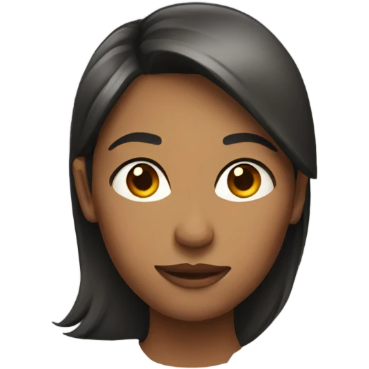 Masculine female emoji