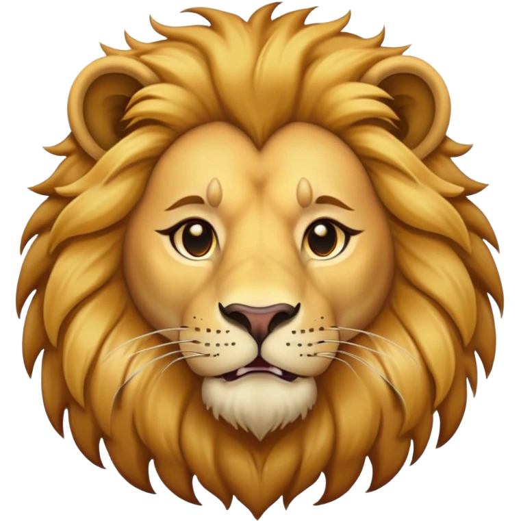 Lyon king emoji