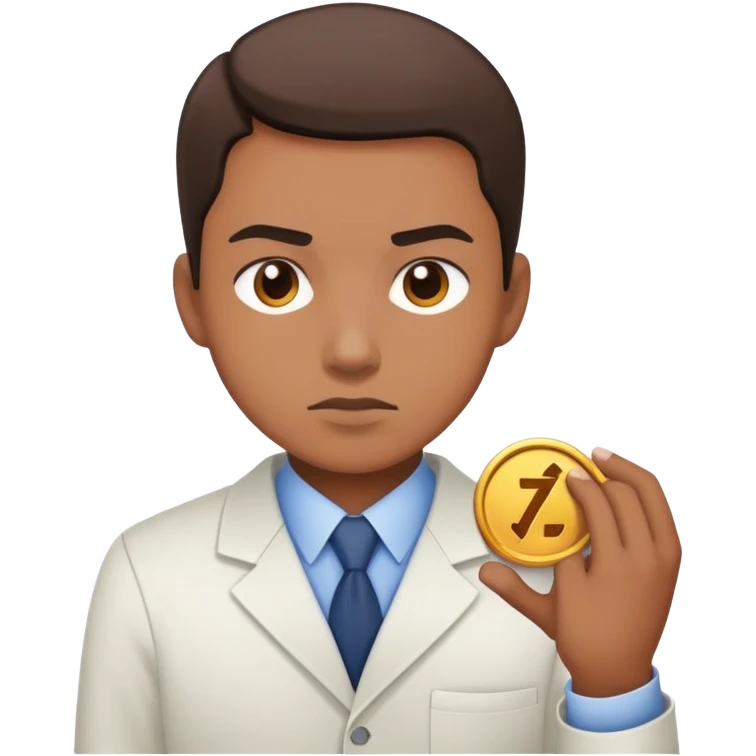 Trading  emoji