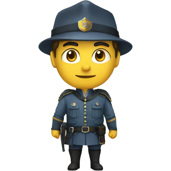 Warden emoji