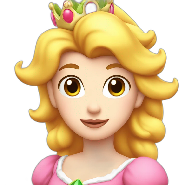 Princess peach emoji