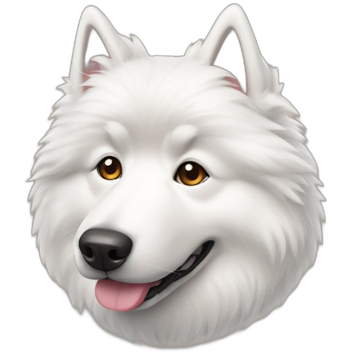 samoyedo emoji