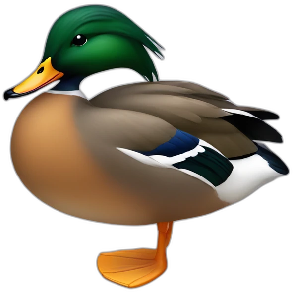 mallard duck emoji
