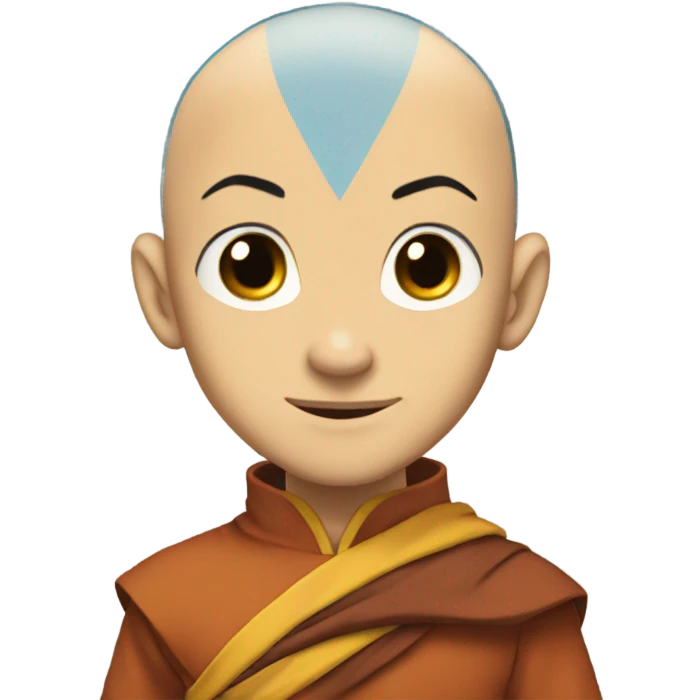 Aang emoji