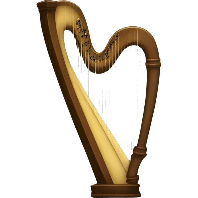 Harp emoji
