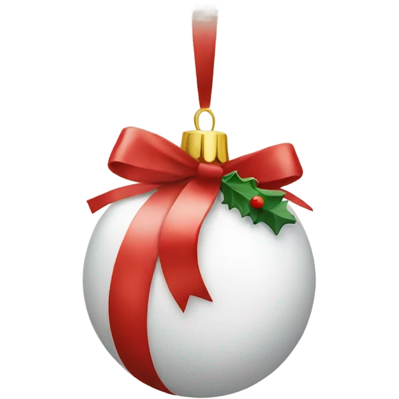 Christmas decorations  emoji