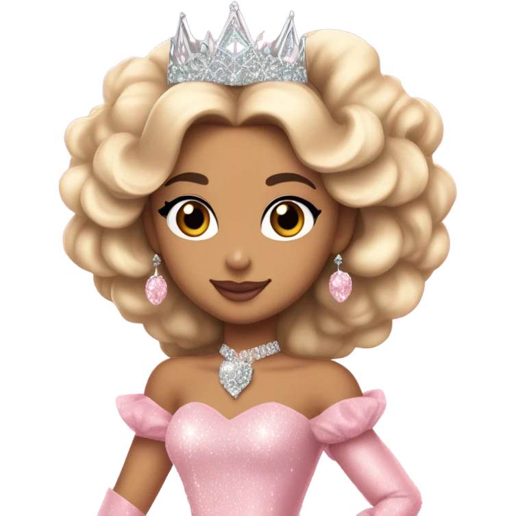 ariana grande as glinda  emoji