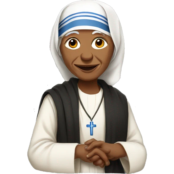 Mother Theresa  emoji